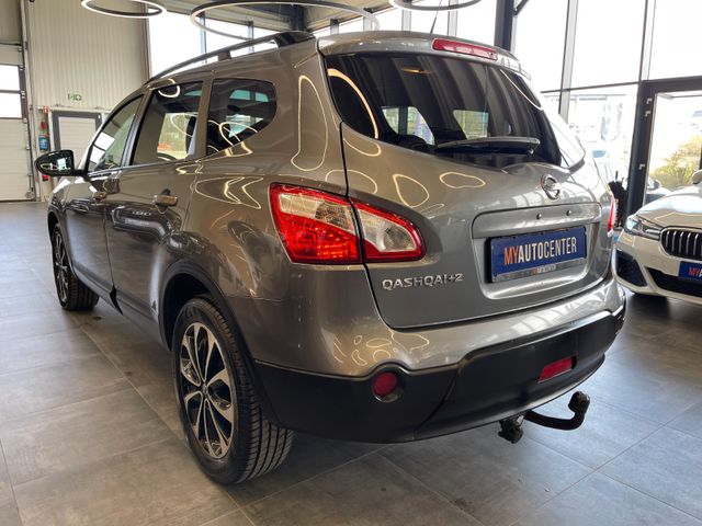 Nissan Qashqai+2 4x4 *7SITZE*PANO*360 KAMERA*XENON*