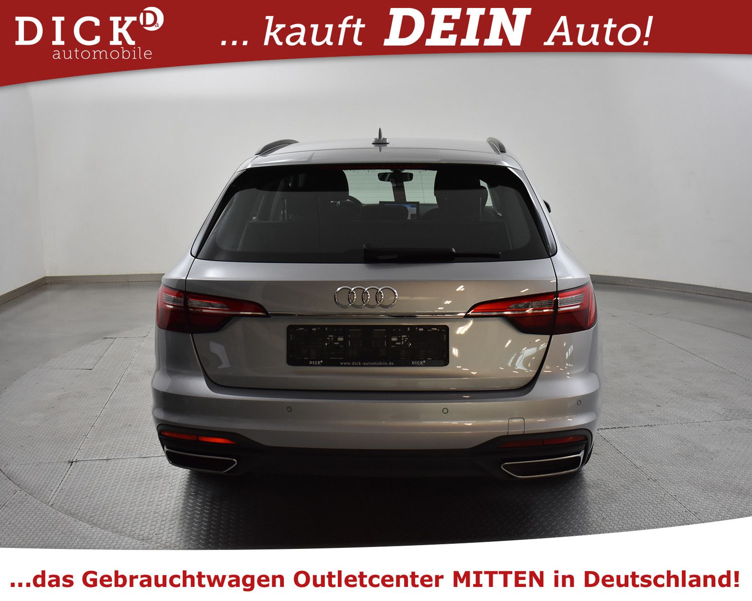 AUDI A4 Av 40d S-Tr >NAVI+LED+SHZ+TEMP+17+SERVICE NEU - Image 6