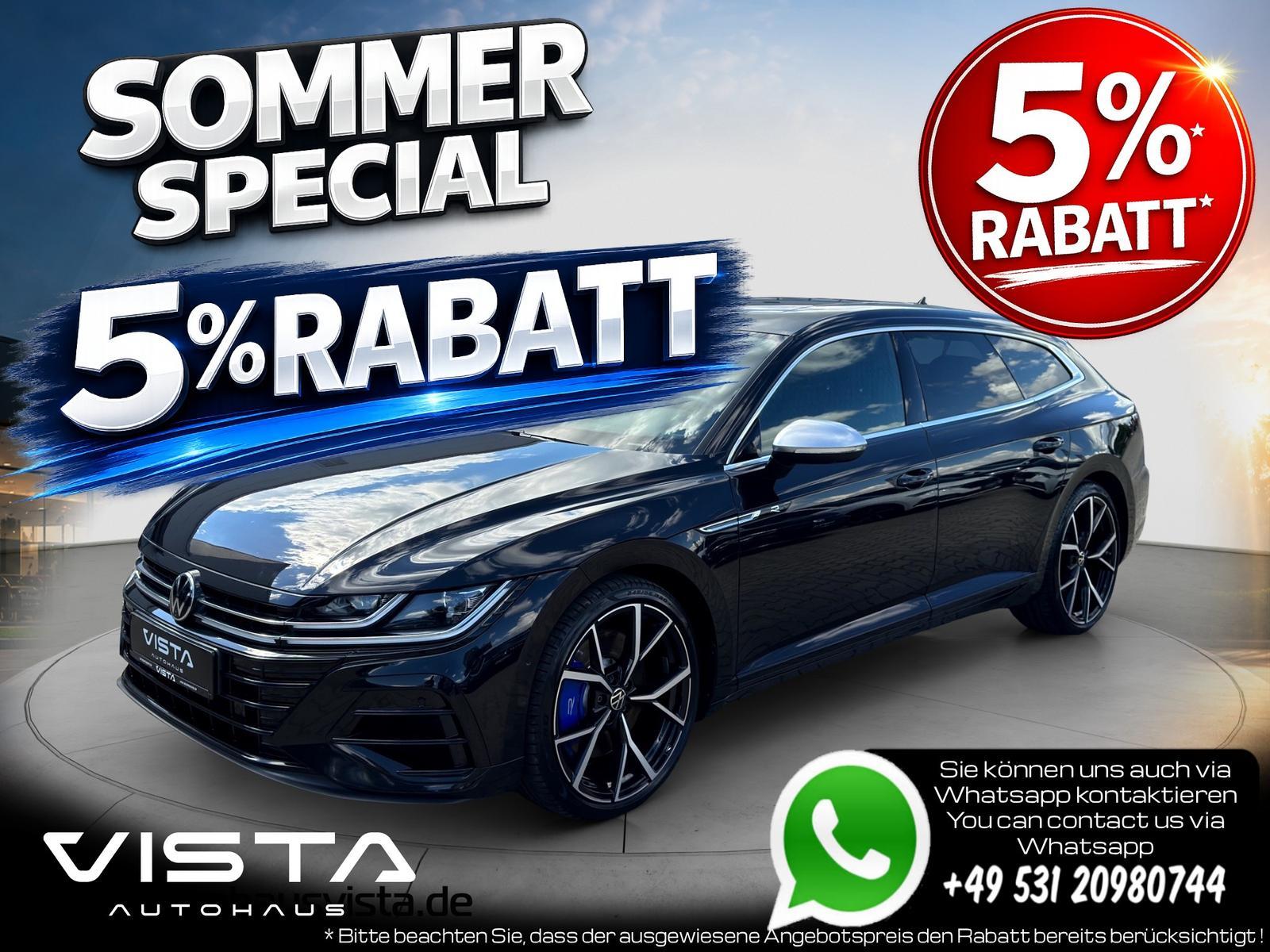 Volkswagen Arteon R 4MOTION*PANO*360*AHK*KEYL*IQ*ACC*DCC*