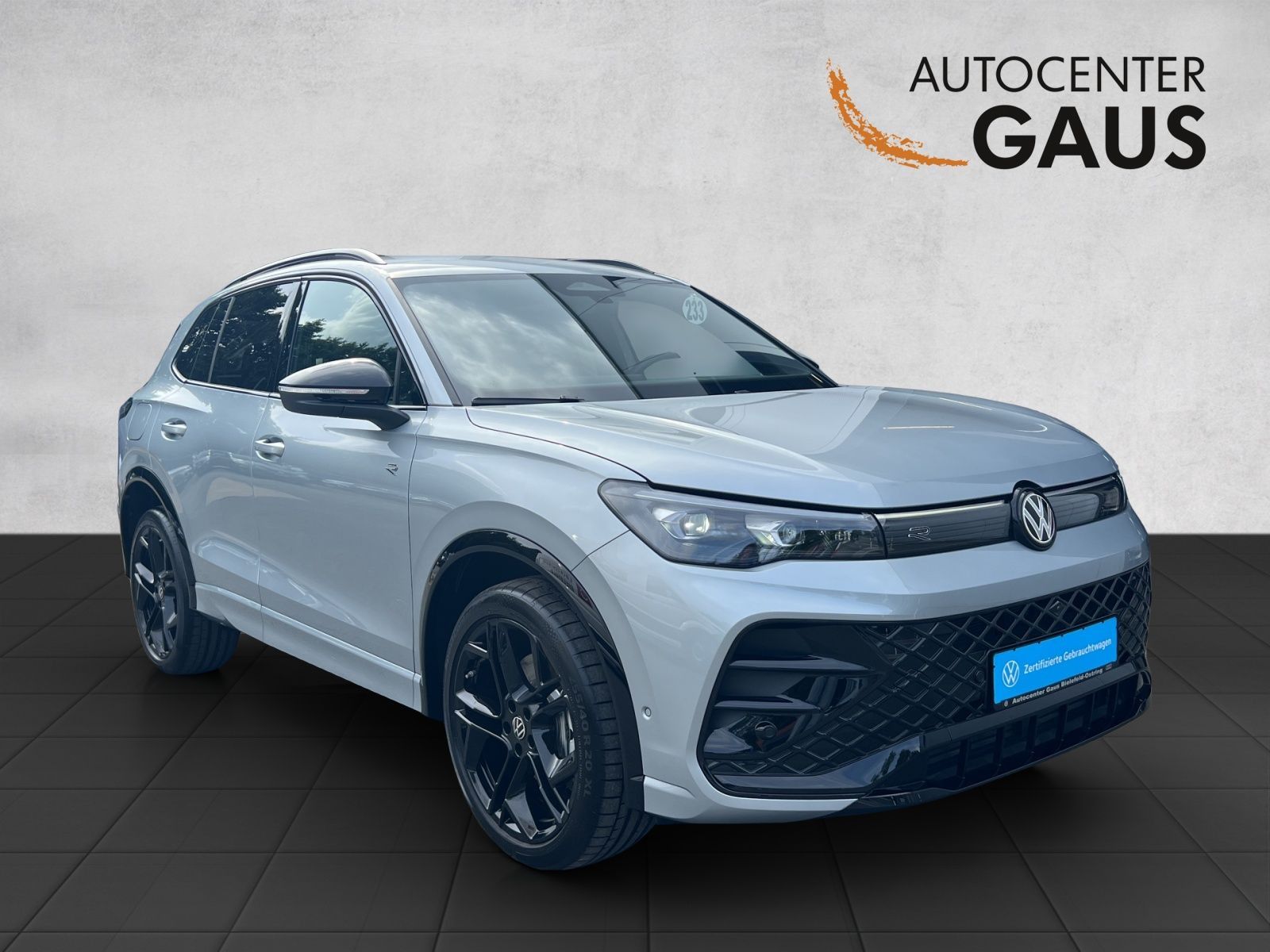 Tiguan R-Line 2.0 TSI DSG 4M AHK*ACC*Black Style