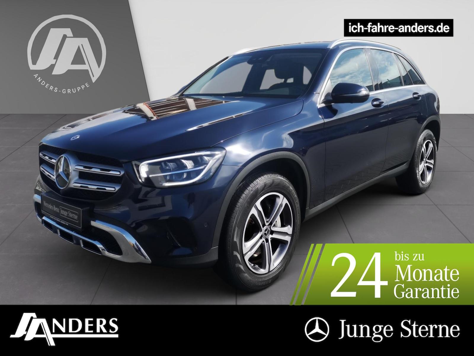 Mercedes-Benz GLC 300 de 4M DISTR.+Sitzklima+AHK+360°Kam+LED+