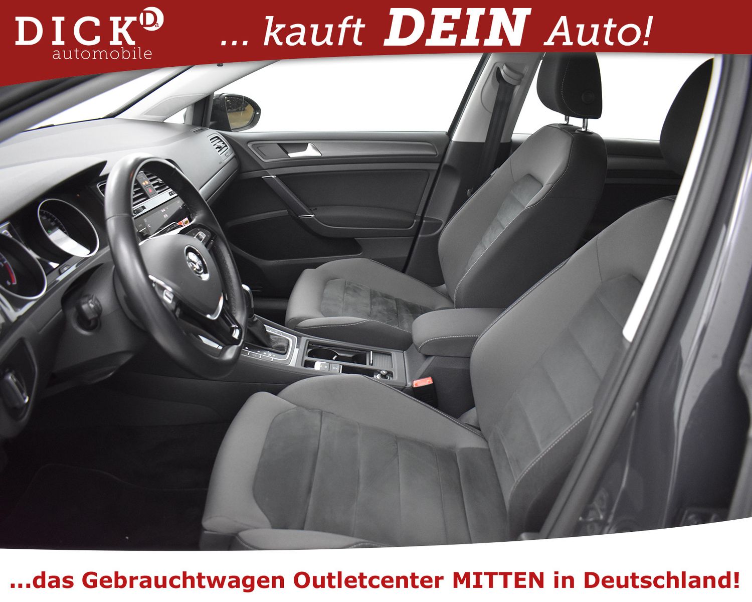Fahrzeugabbildung Volkswagen Golf VII Var 2.0d Comfor ALCAN+SHZ+LED+ACC+NAVI+