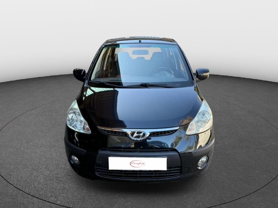 Hyundai i10 2.Hand-Automatik-Klima-Allwetter-Scheckheft