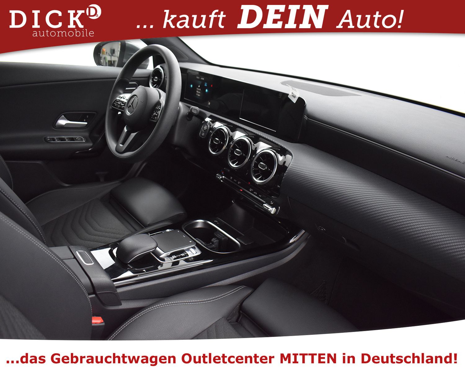 MERCEDES-BENZ A 180d 7G-DCT Style LEDER+SHZ+NAVI+KAM+TEMP+PARK - Image 12