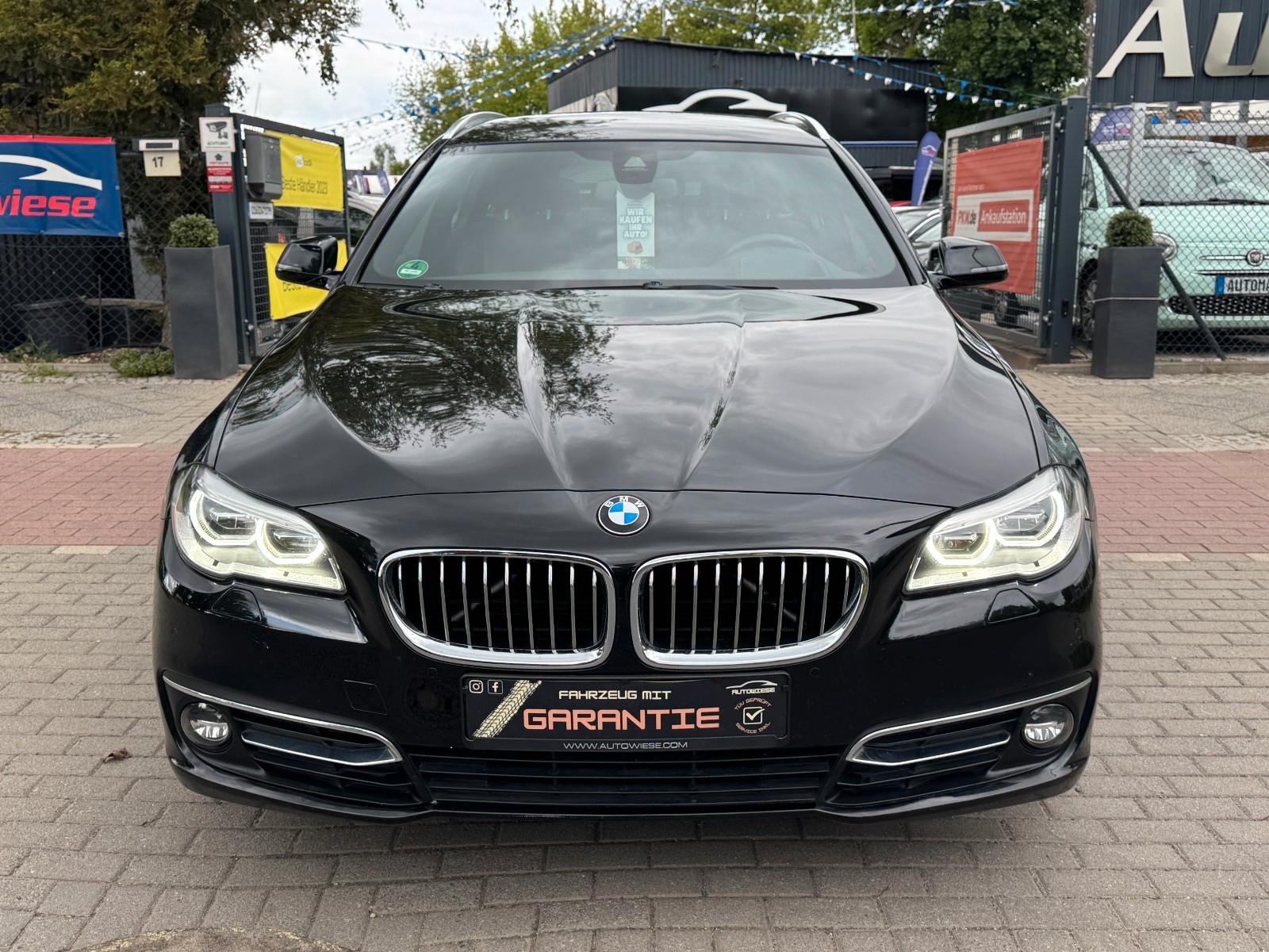 BMW 520d Touring*Luxury*LED*NAV*AUT*DIGITALTACHO*HUD