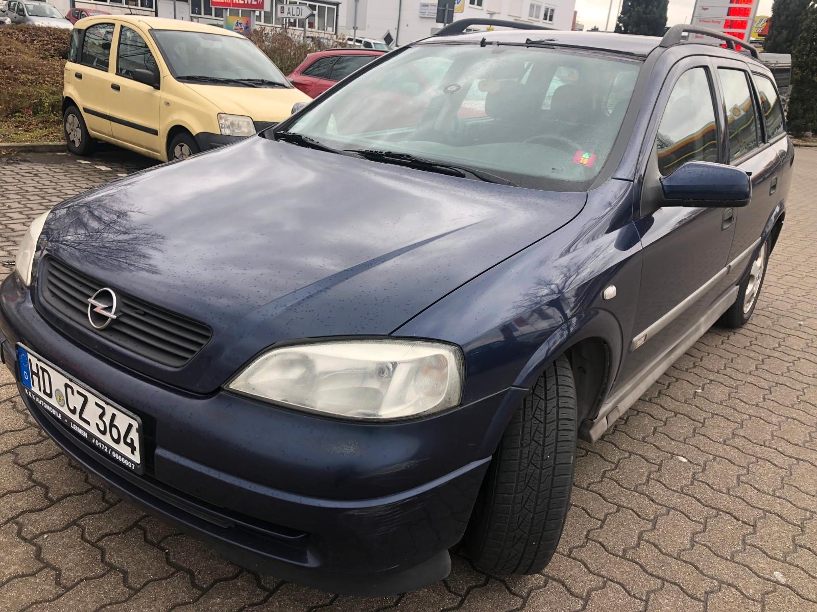 Opel Astra 1,6 L 55KW Klima KombiTüv 03/2027