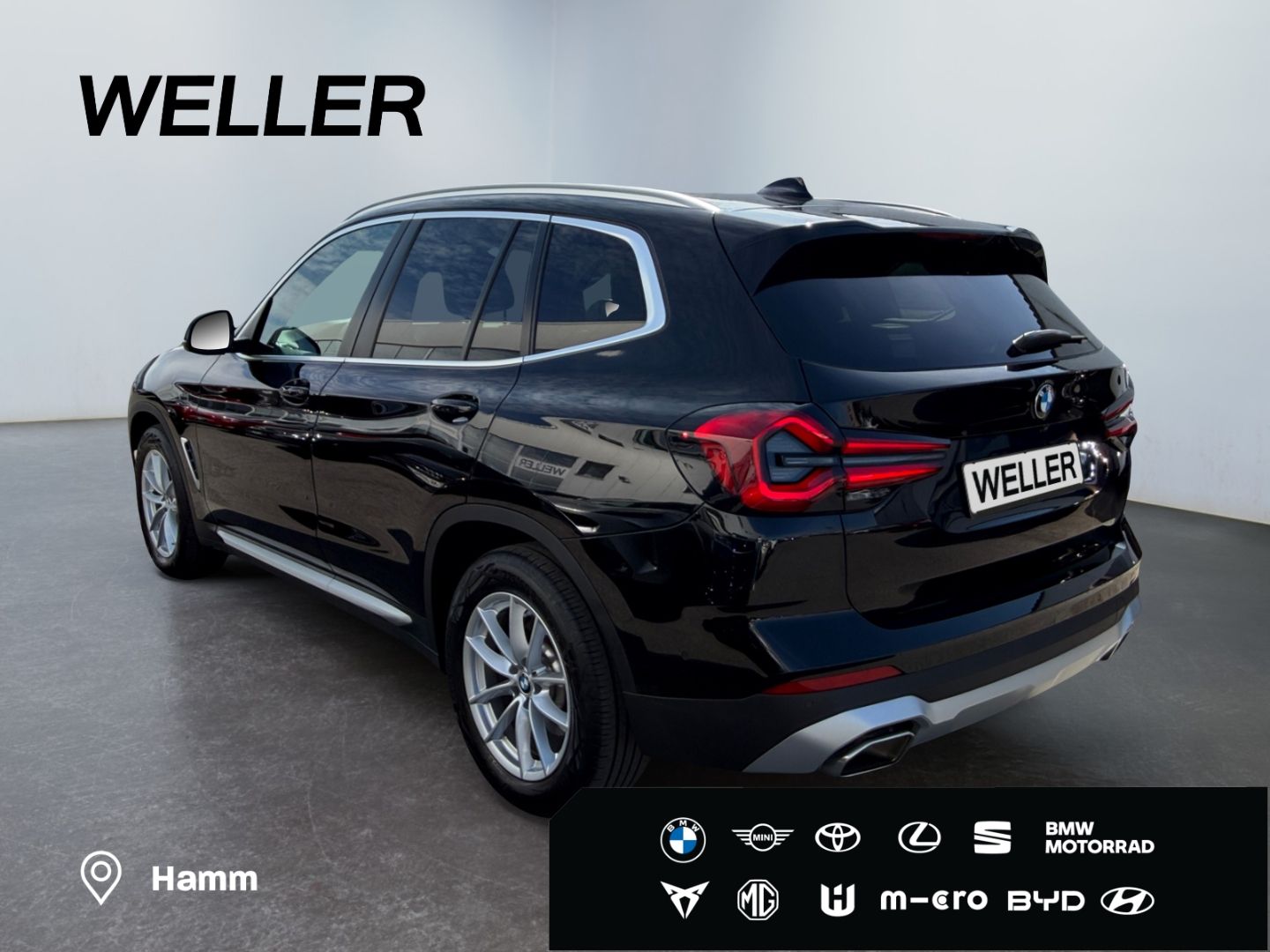 BMW X3 xDrive20i Aut. *ACC*PDC*SHZ*RCam*LED*Klima* foto 7