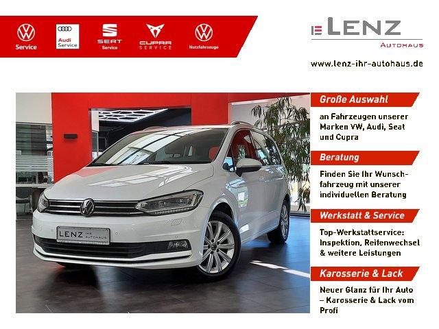 Volkswagen Touran Highline TSI *AHK*Panodach*LED*PDC*Navi*