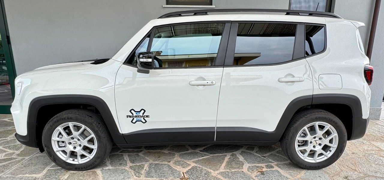 Jeep Renegade 1.3 t4 phev Limited 4xe at6 imagem 2