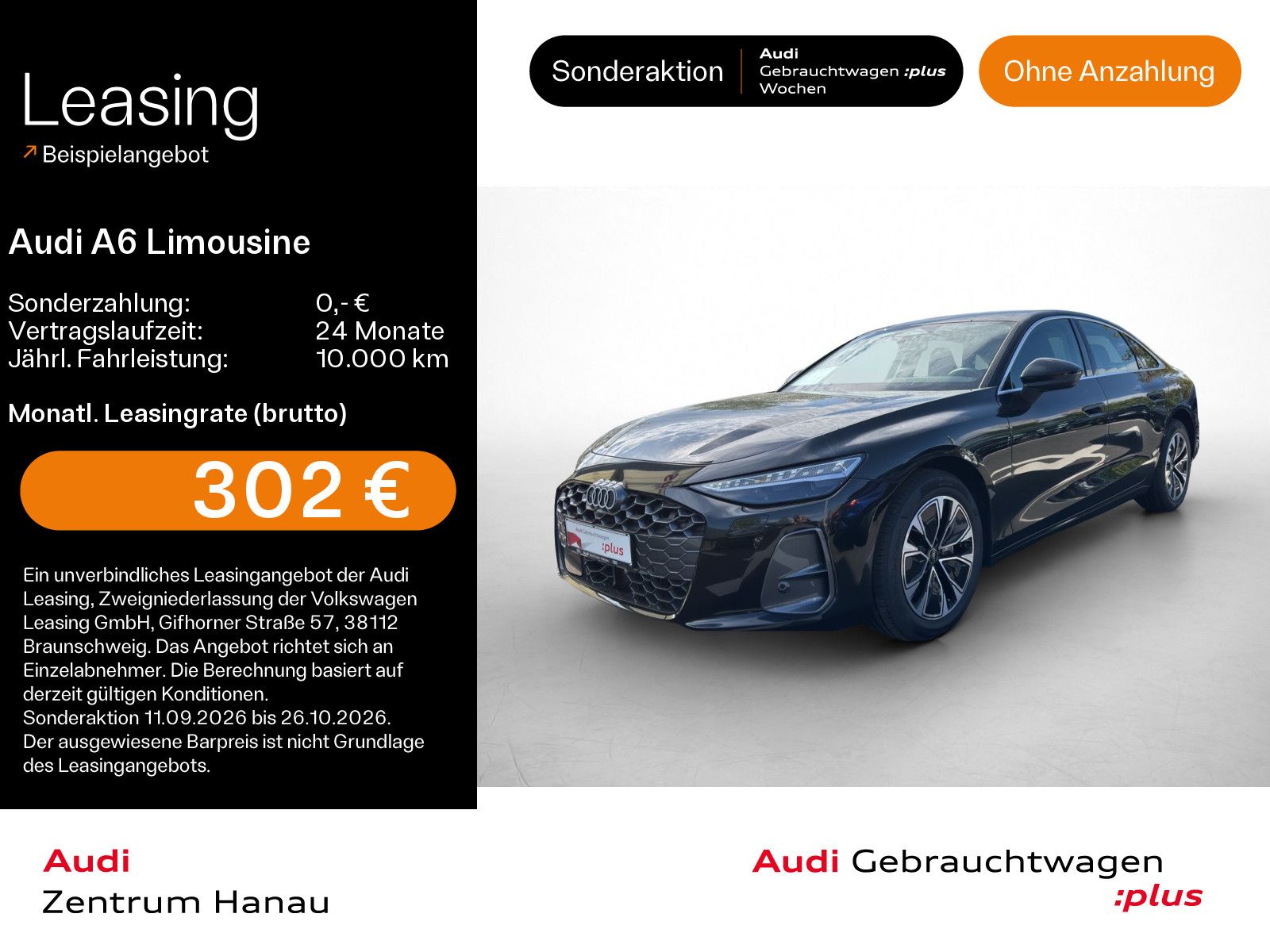 Audi A6 Limousine TDI advanced*MATRIX*SHZ*PDC*KLIMA