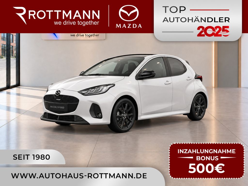Mazda 2 Hybrid 2026 VVT-i 116PS Aut. Homura Plus SoMo