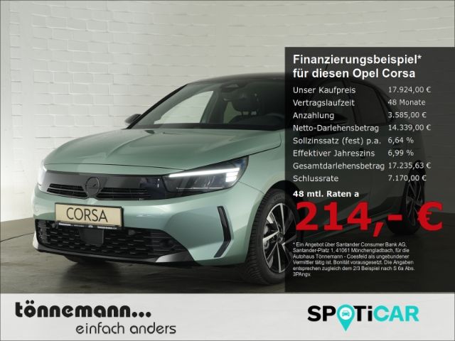 Corsa F FACELIFT YES+SITZHEIZUNG+LED-SCHEINWERFE