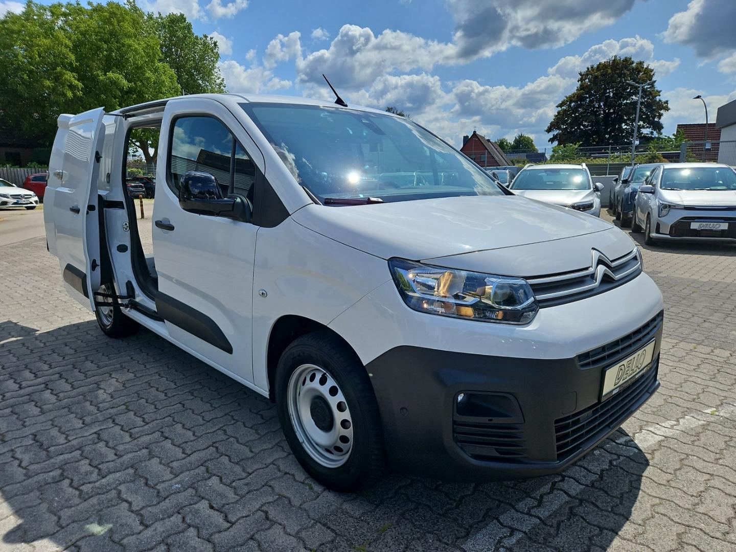Citroën e-Berlingo Kasten 50 kWh Basis Navigationssystem