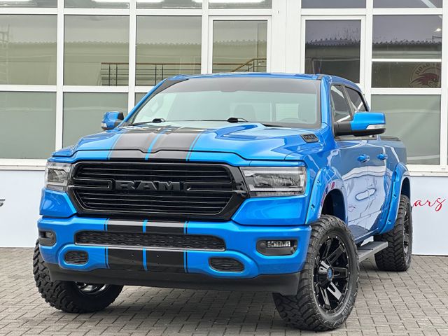 Dodge RAM 1500 5,7L 4x4 Offroad Prins Leder LED