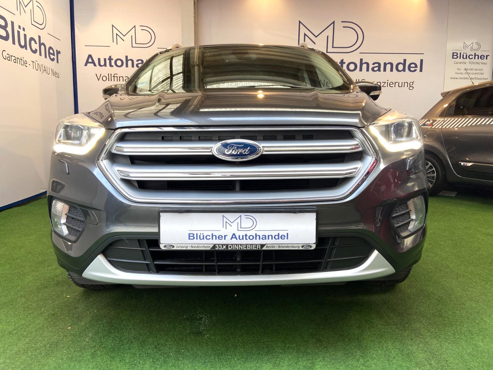 Ford Kuga Cool & Connect Sitzheizung Bluetooth Apple