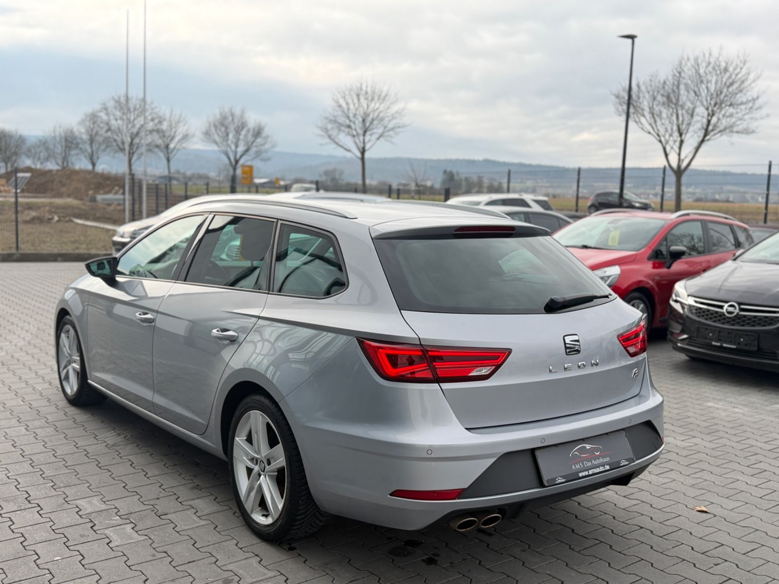 Leon ST FR Navi LED Kamera