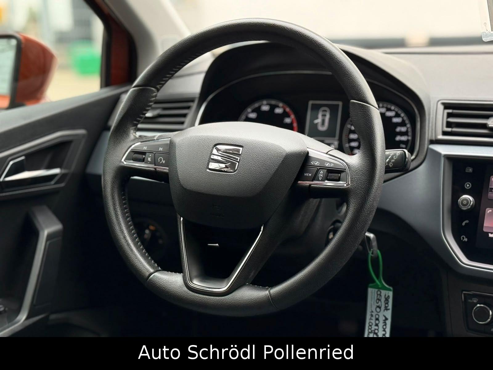 Seat Arona 1.0 TSI Style, LED, Tot-W, Kamera, Navi
