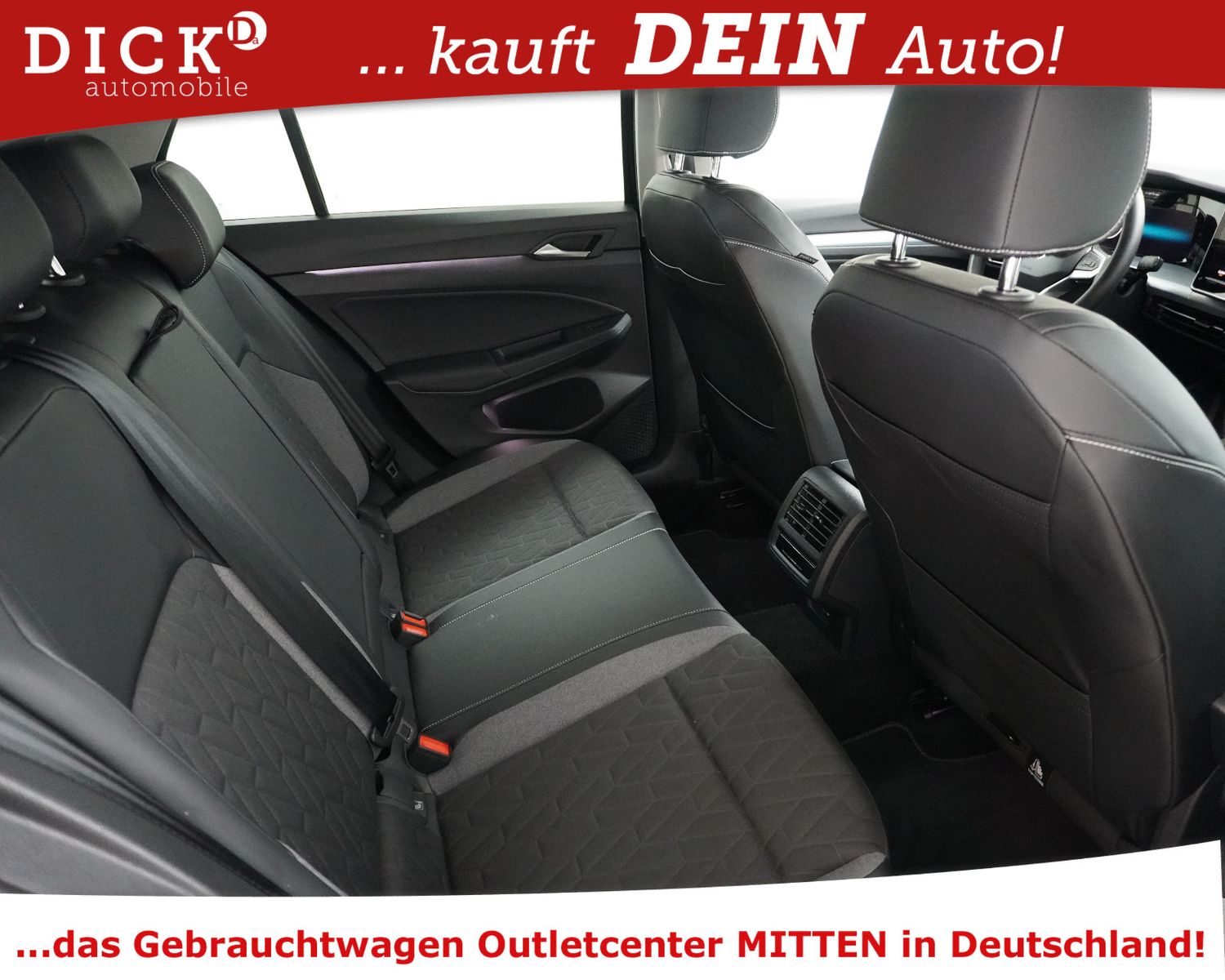 Fahrzeugabbildung Volkswagen Golf VIII 1.5eTSI Goal >IQ+NAV+VIRTU+KAM+AHK+ACC