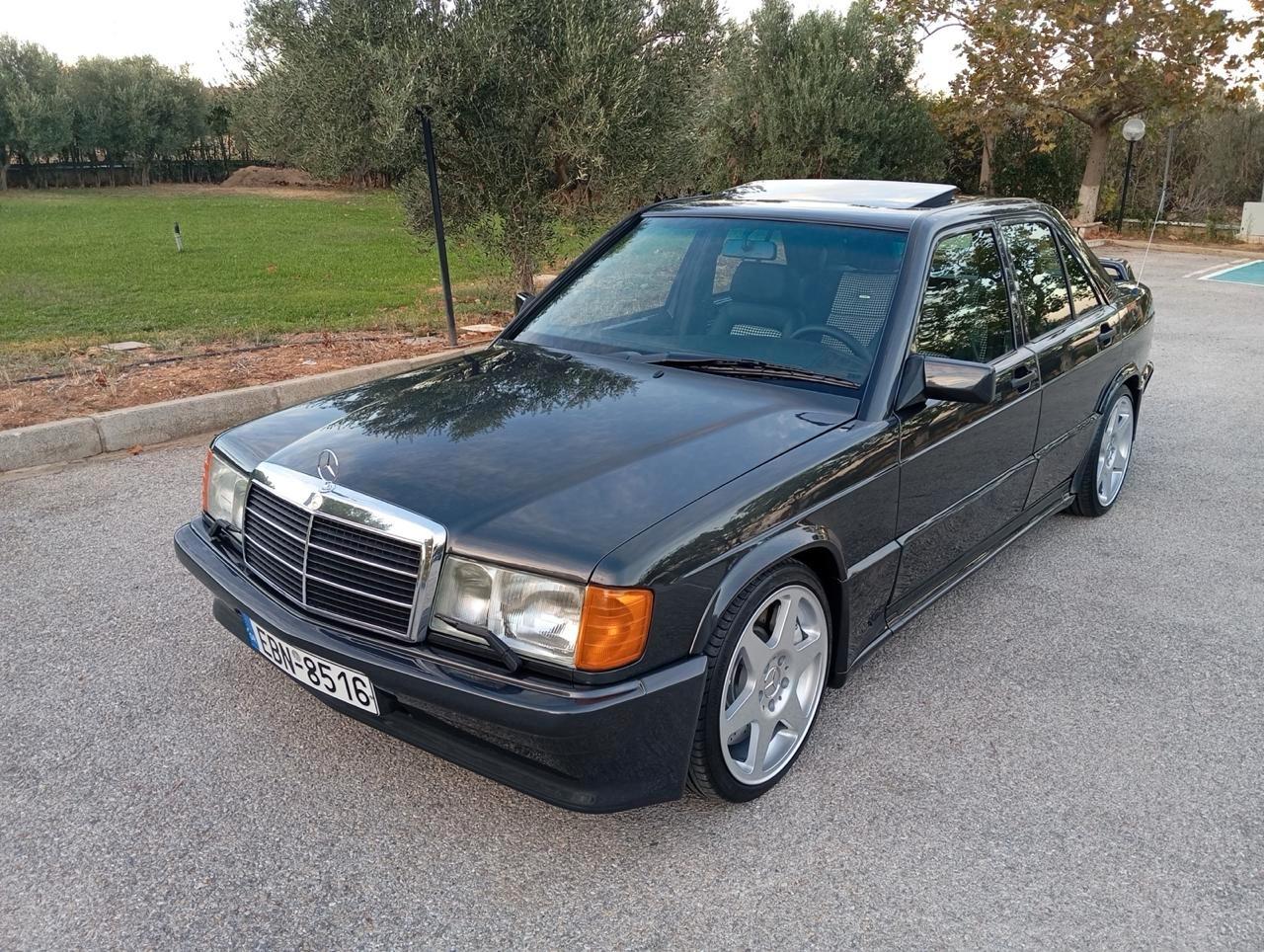 Mercedes-Benz 190E 2,3 16V Replika TOP Rekons. 2025 Orig.Teile