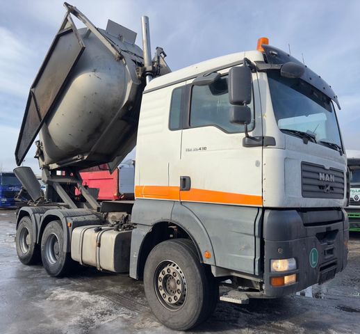 MAN TGA 33.430 6x4 ASPHALTBIRNE*2006*1HAND*TÜV*EURO3