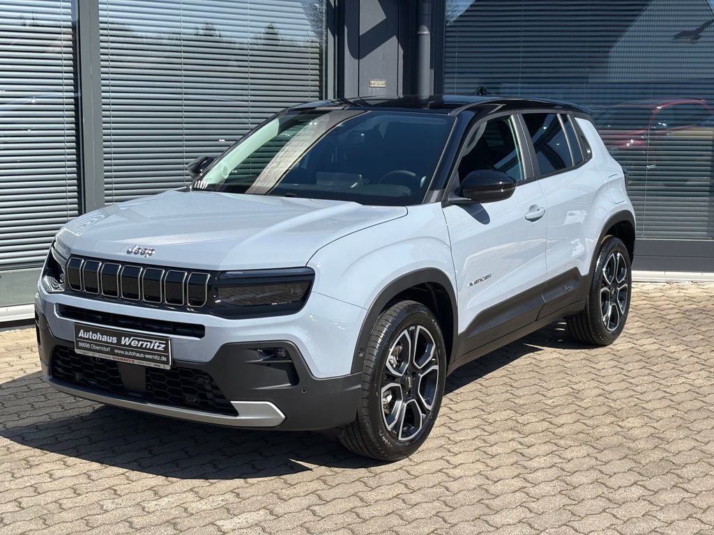 Jeep Avenger 1.2  e-Hybrid Summit *LEDER*