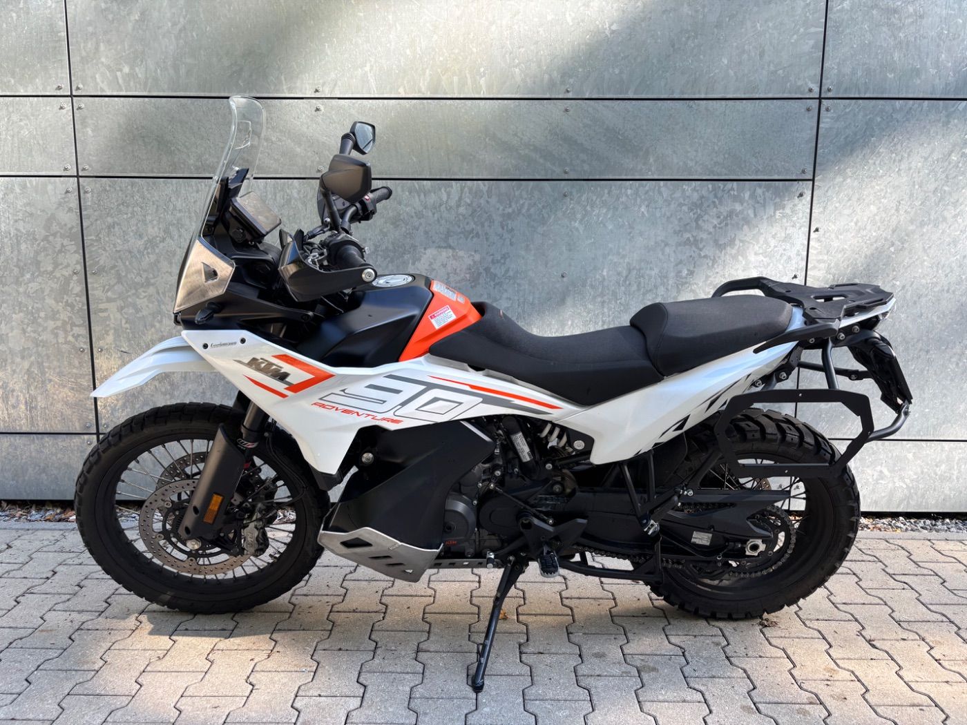 Fahrzeugabbildung KTM 790 Adventure