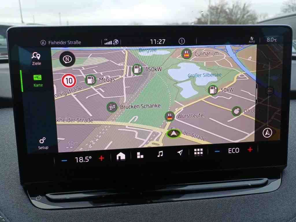 Skoda Enyaq - Bild 11