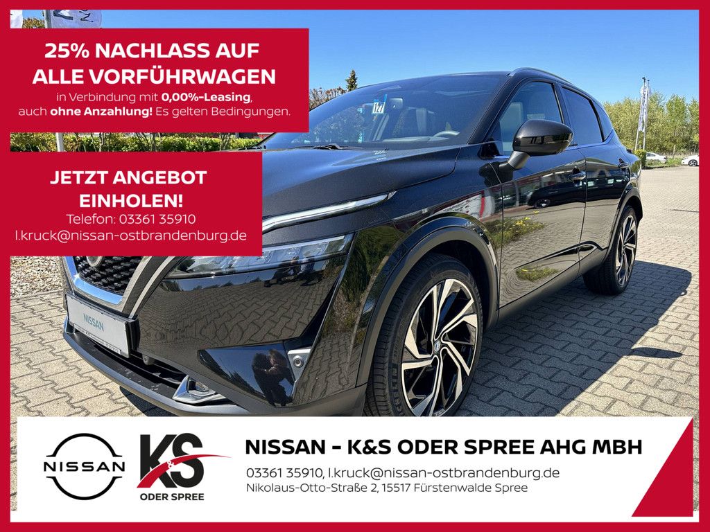 Nissan QASHQAI 1.3 DIG-T MHEV 158 PS Xtronic 4x4 Tekna+