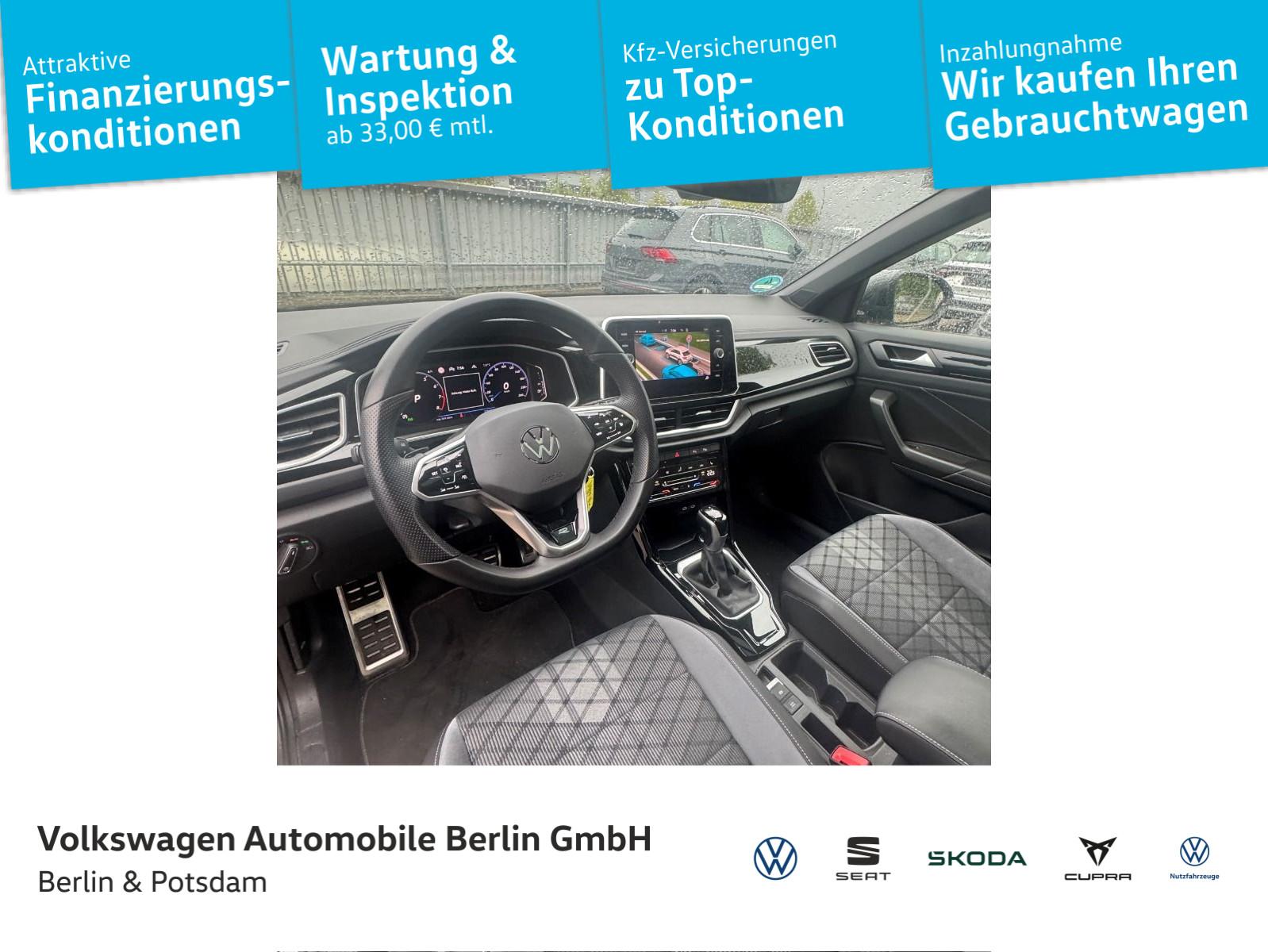 Volkswagen T-Roc 1.5 TSI R-Line DSG LED Pano Standh. Navi