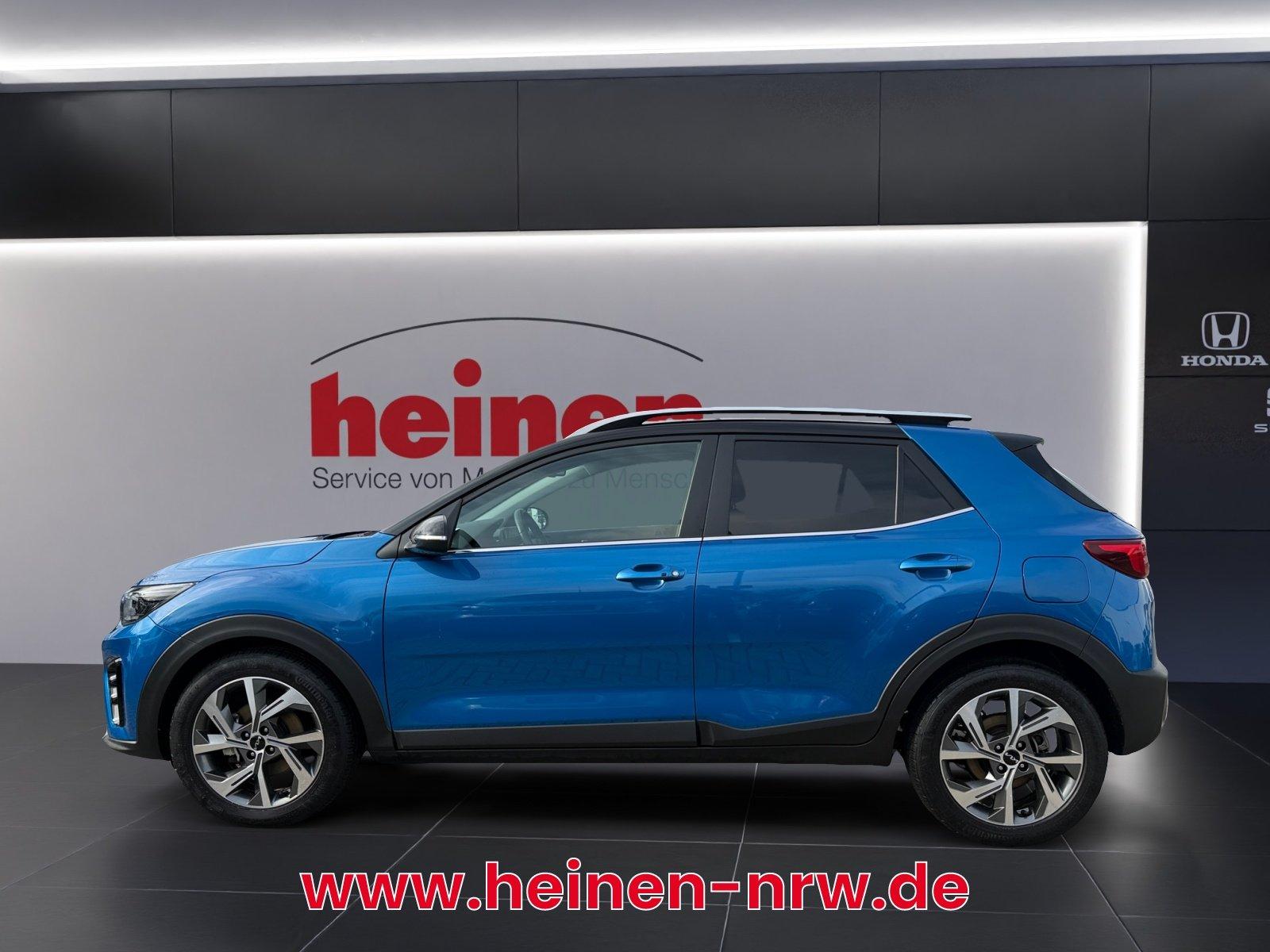 Kia Stonic 1.0 T-GDI GT Line LED+NAVI+SHZ+LM