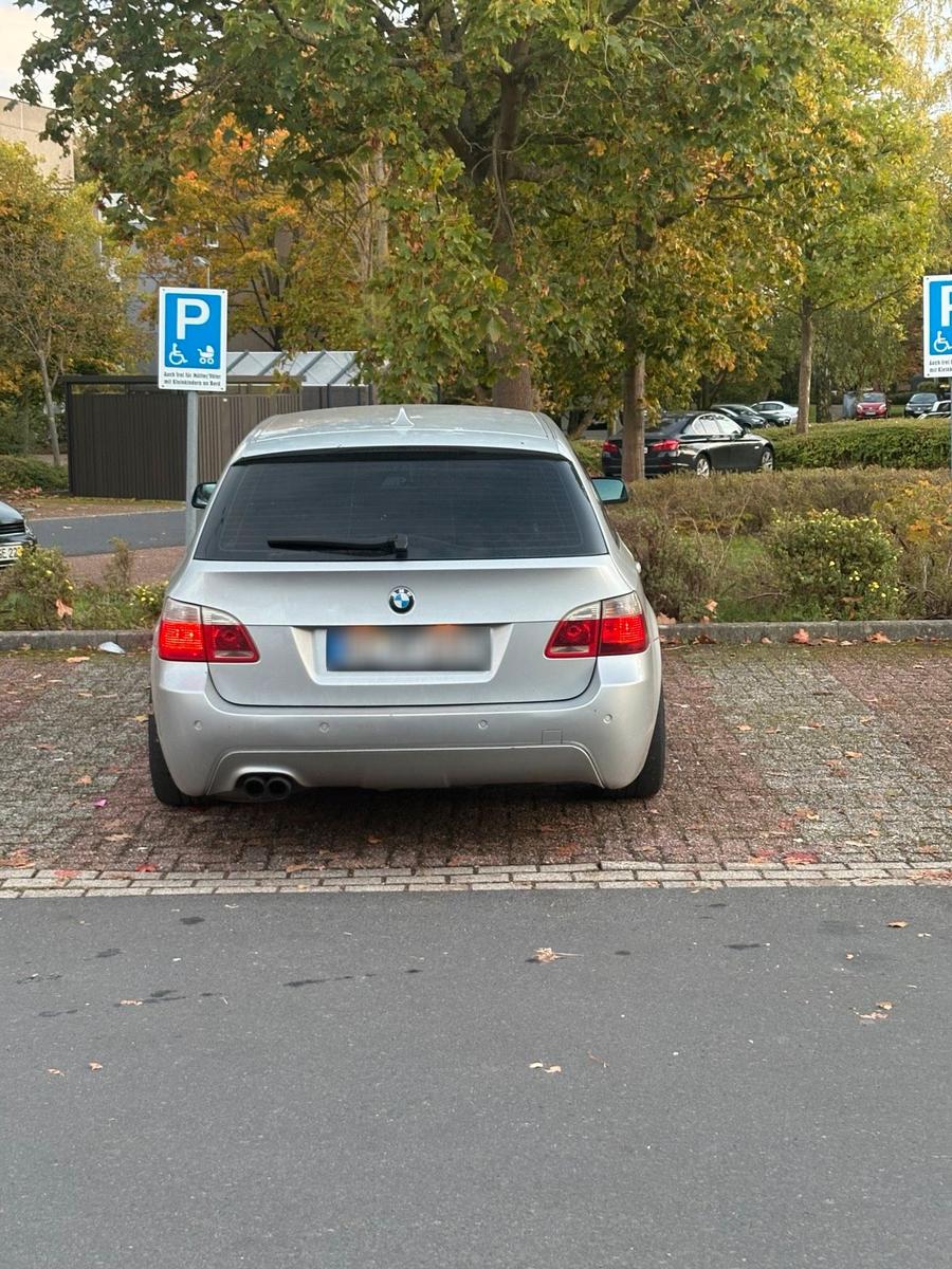 BMW 525 2006 — engine 177 HP (130kW)