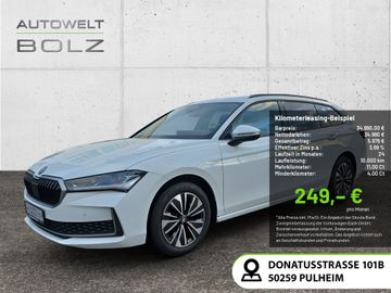 Skoda Leasingangebot: Skoda Superb Combi 2.0 TDI Selection PANO KAMERA AHK