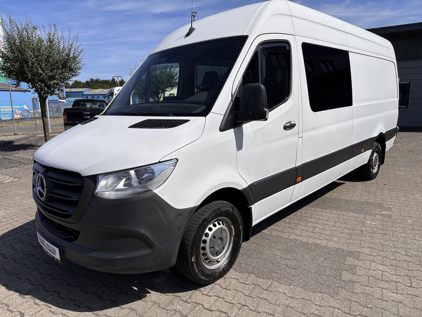 Mercedes-Benz Sprinter 314 CDI Maxi Mixto Std.heiz. RFK ++