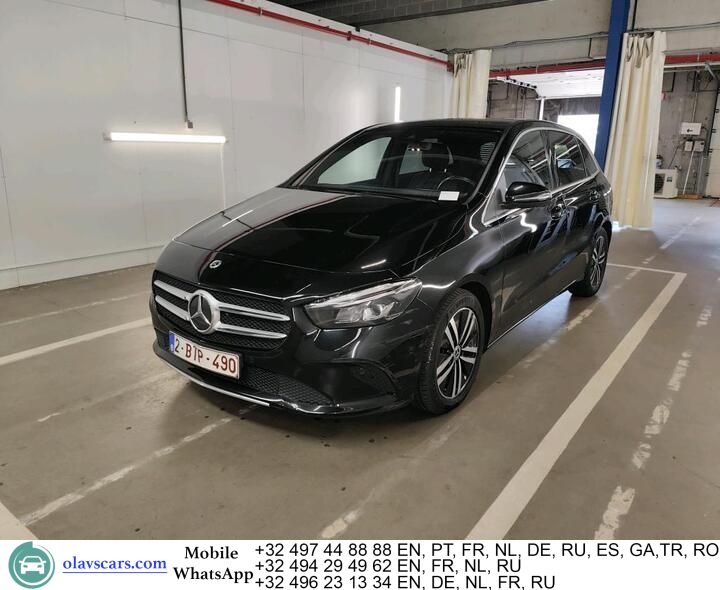 MERCEDES-BENZ B 180 d Aut. Progressive LED Widescreen Navi Am