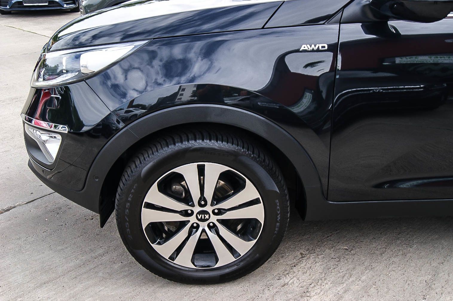 Fahrzeugabbildung Kia Sportage 2.0i Dream 4WD ANHÄNGERKUPPLUNG ORANGE