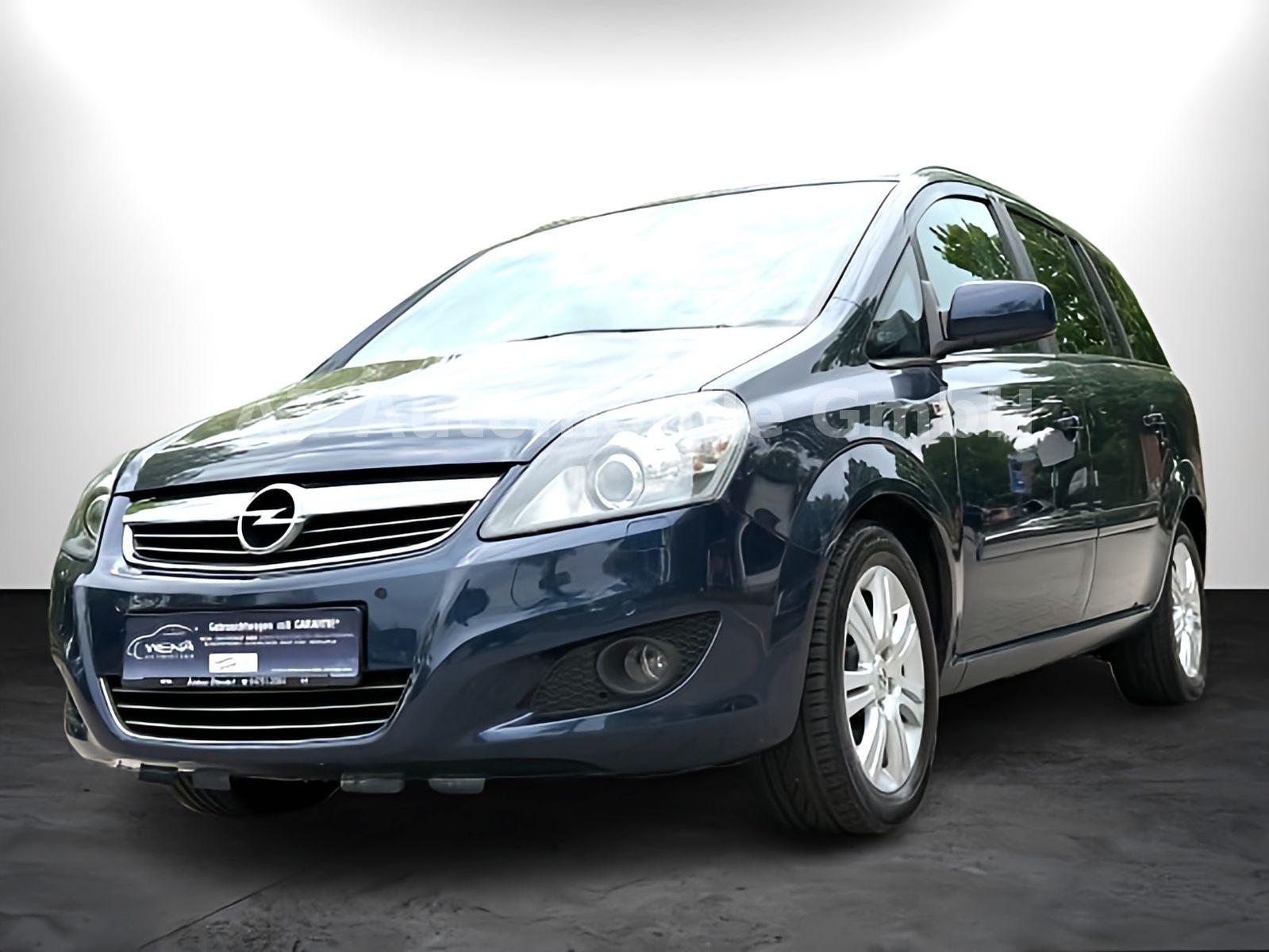 Opel ZafiraB Innovation7SITZER/XENON/AHK/SHZ/GARANTIE