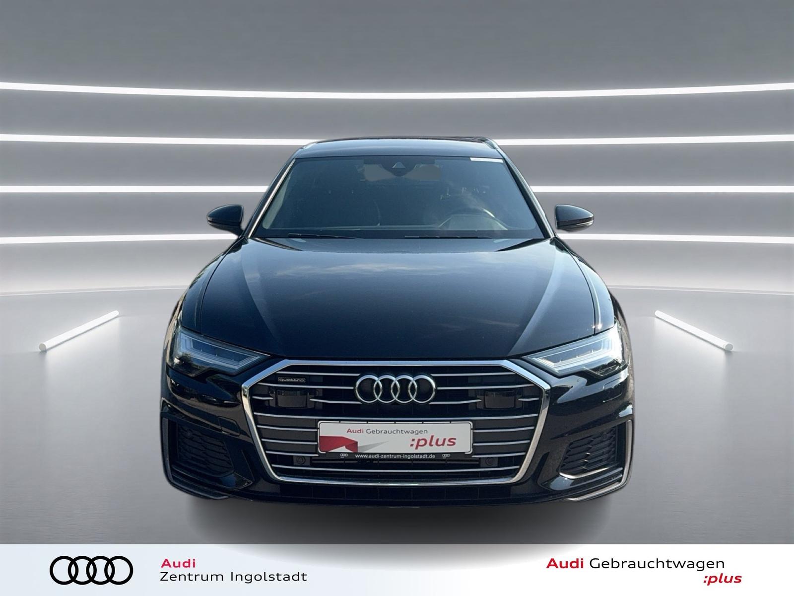 Audi A6 Avant 50 TFSI e qu sport S line HD-MATRIX AHK