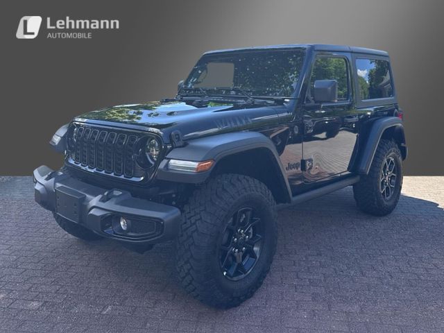 Jeep Wrangler WILLYS MY25 - US-Import - 2-türig - 2.0