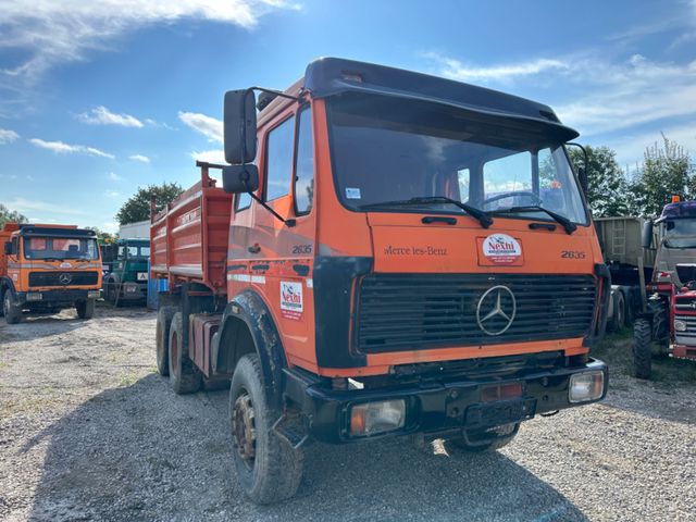 Mercedes-Benz SK 2635 V8 6X4