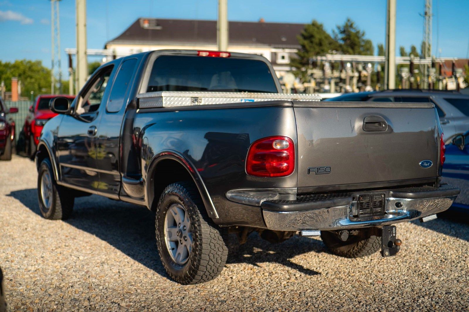 Fahrzeugabbildung Ford F150 5.4L V8 4x4 Triton SuperCab *LKW*AHK 3000kg