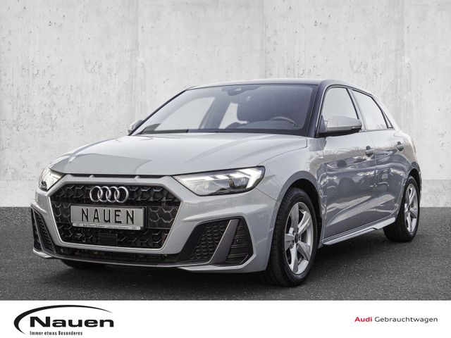 Audi A1 Sportback 30 TFSI S-line NAVI,VC,SHZ,PDC VO+H