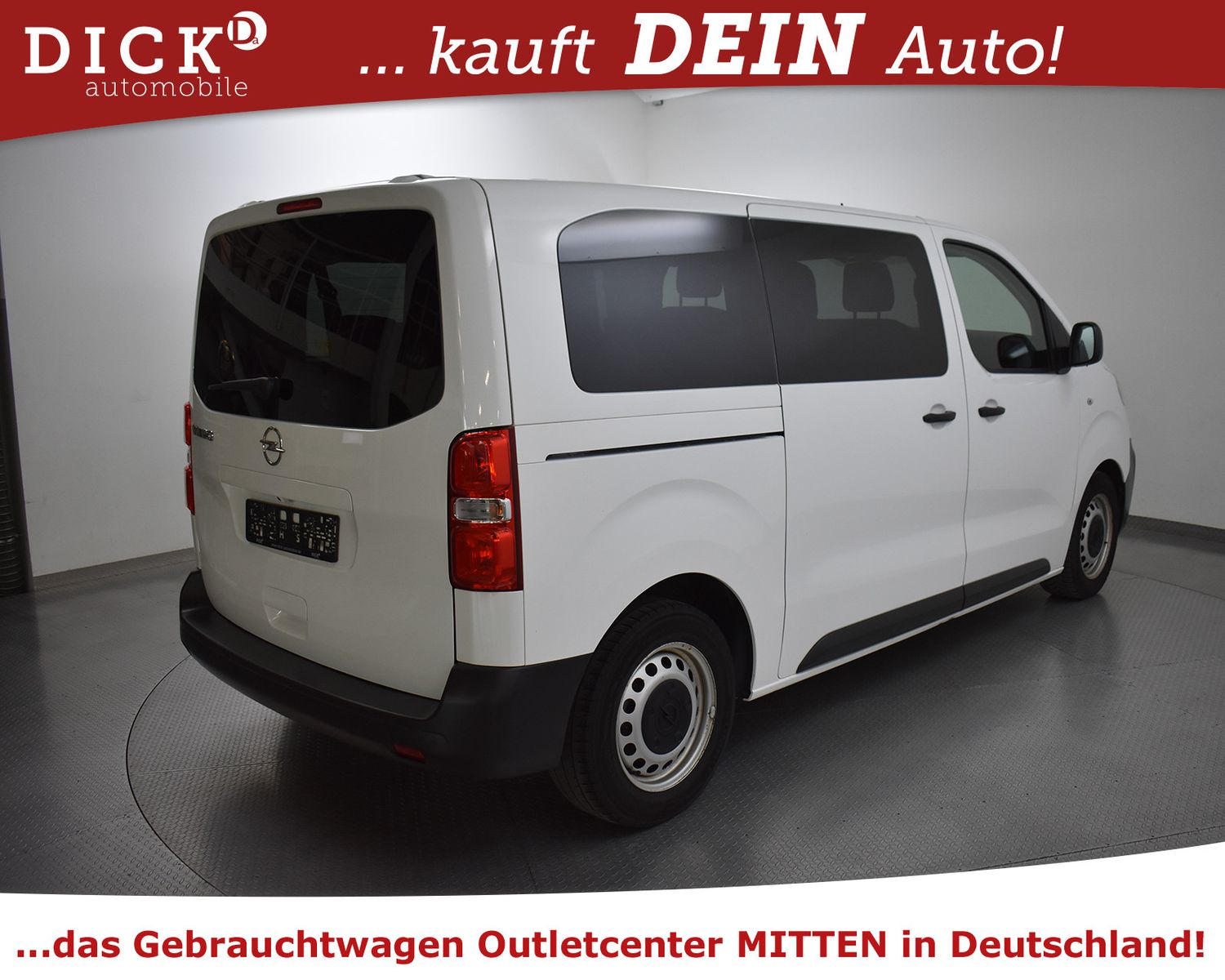 OPEL Vivaro 1.5d M L2 >8SITZ+NAVI+TEMP+KAMMER+DAB+ - Image 7