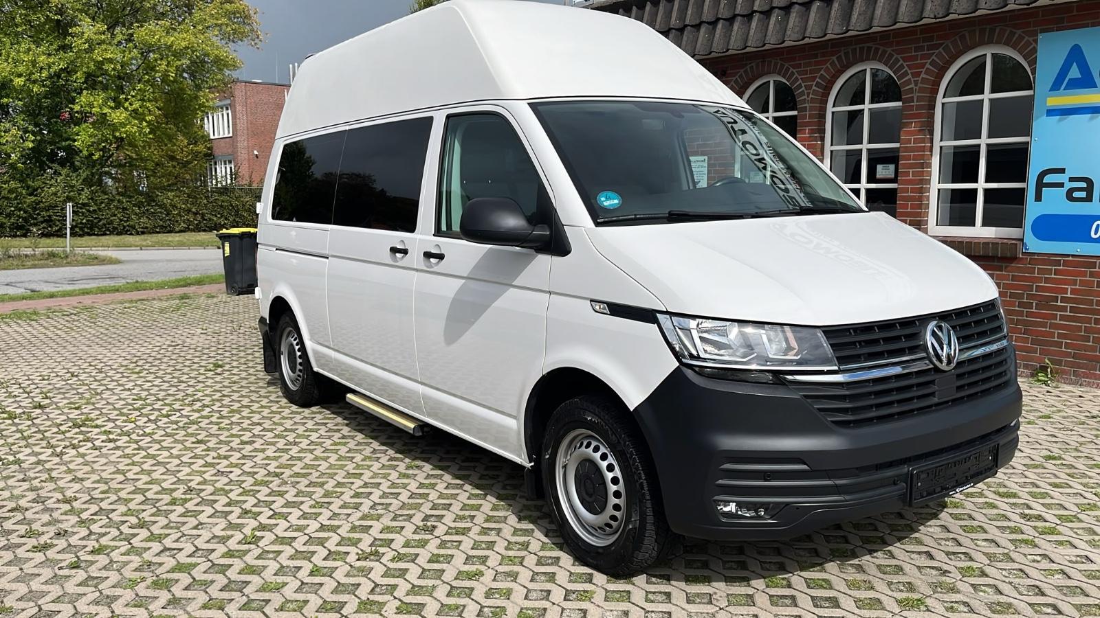 Volkswagen T6 Kombi HOCH  LAG 9 SIZTE TÜV NISP NEU
