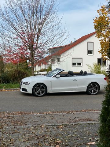 AUDI Audi A5 Cabrio 2.0 Quattro  3 x SLine