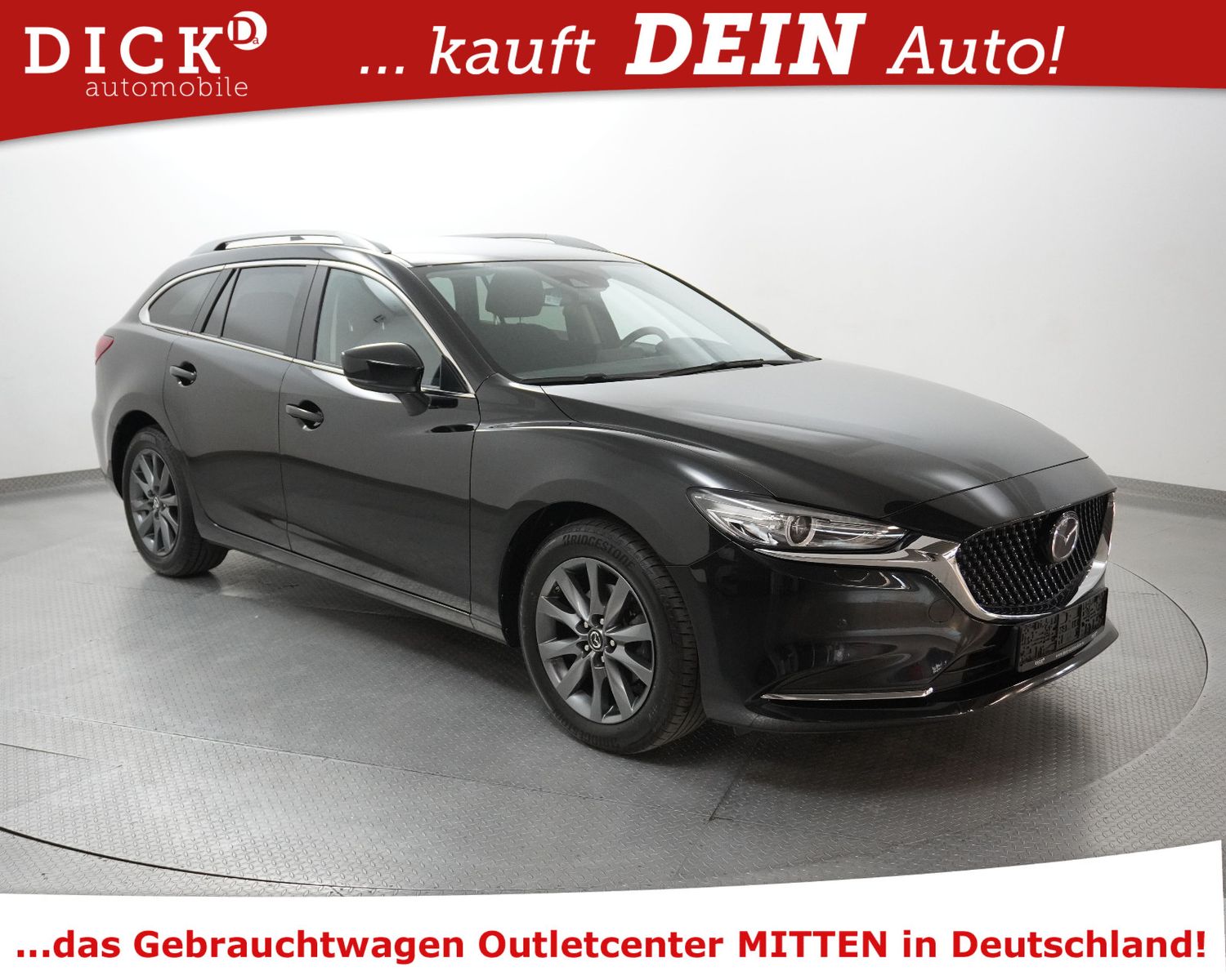 Fahrzeugabbildung Mazda 6 Com 2.0 Center-Line NAVI+360+LED+HEAD+AHK+ACC+
