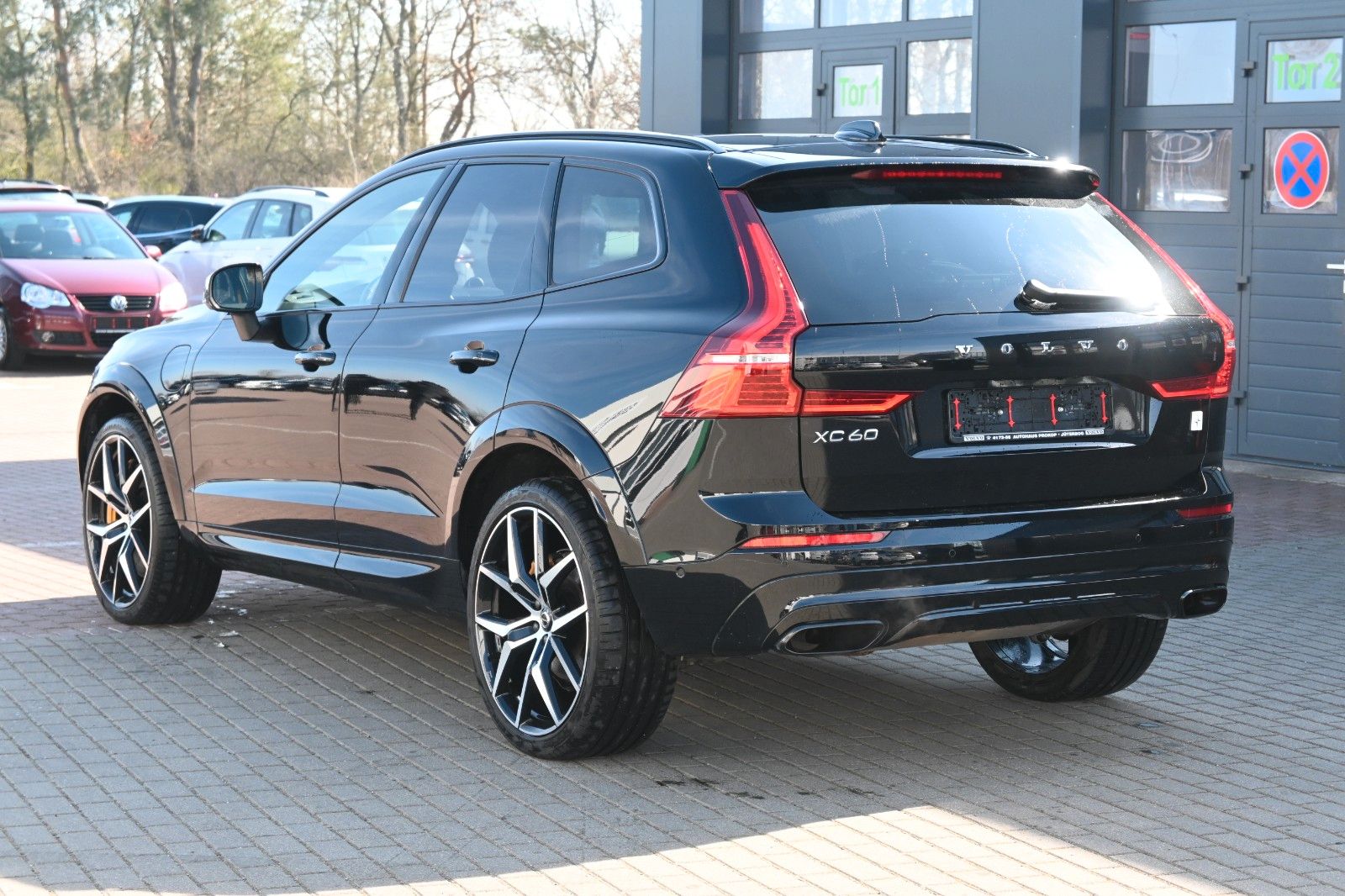 Fahrzeugabbildung Volvo XC60 T8 RC PolestarEngineered*PANO*BREMBO*ÖHLINS