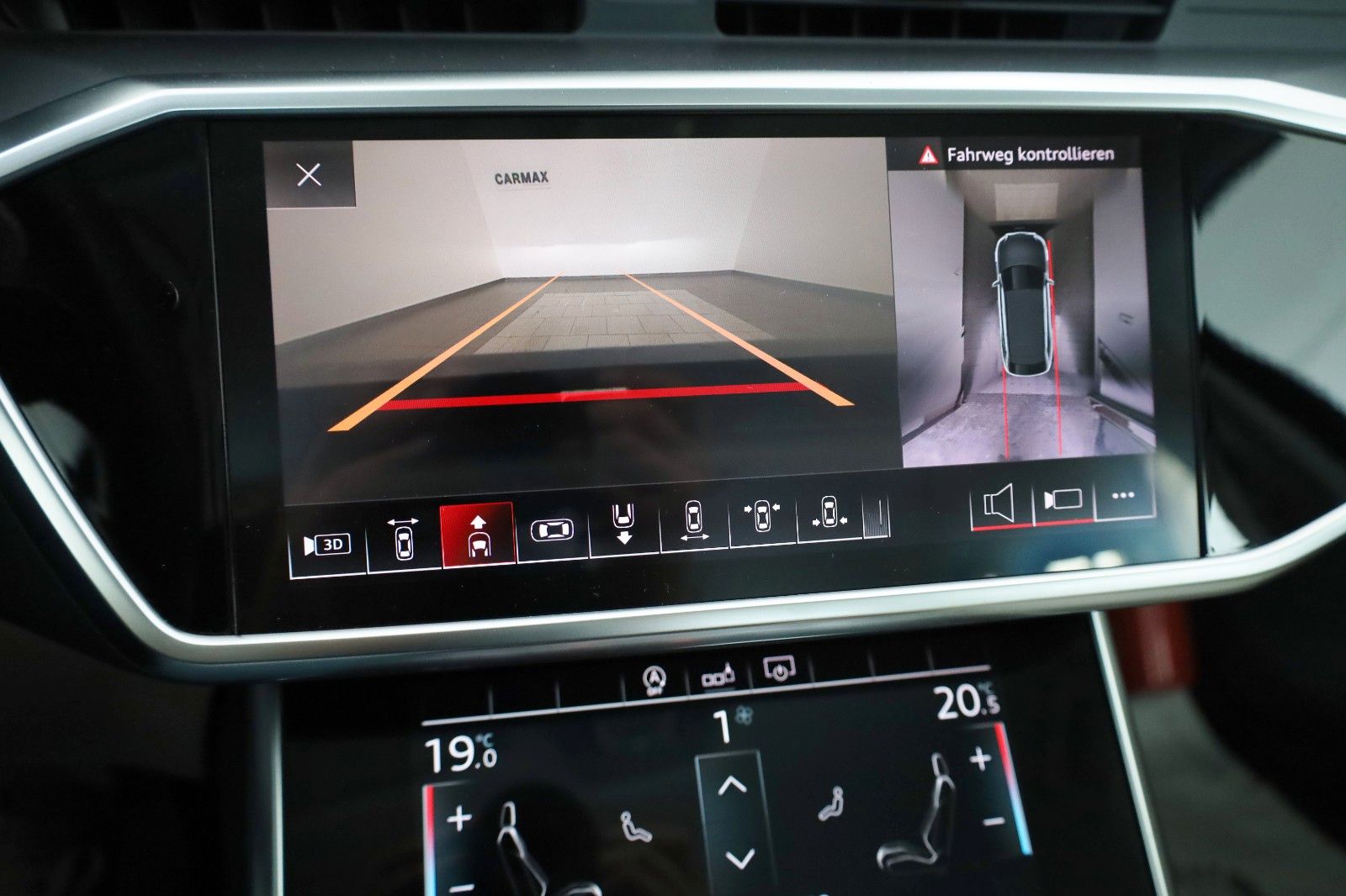 Fahrzeugabbildung Audi A6 Avant 40 TDI Leder,Navi,LED,Memory,360°Kamera
