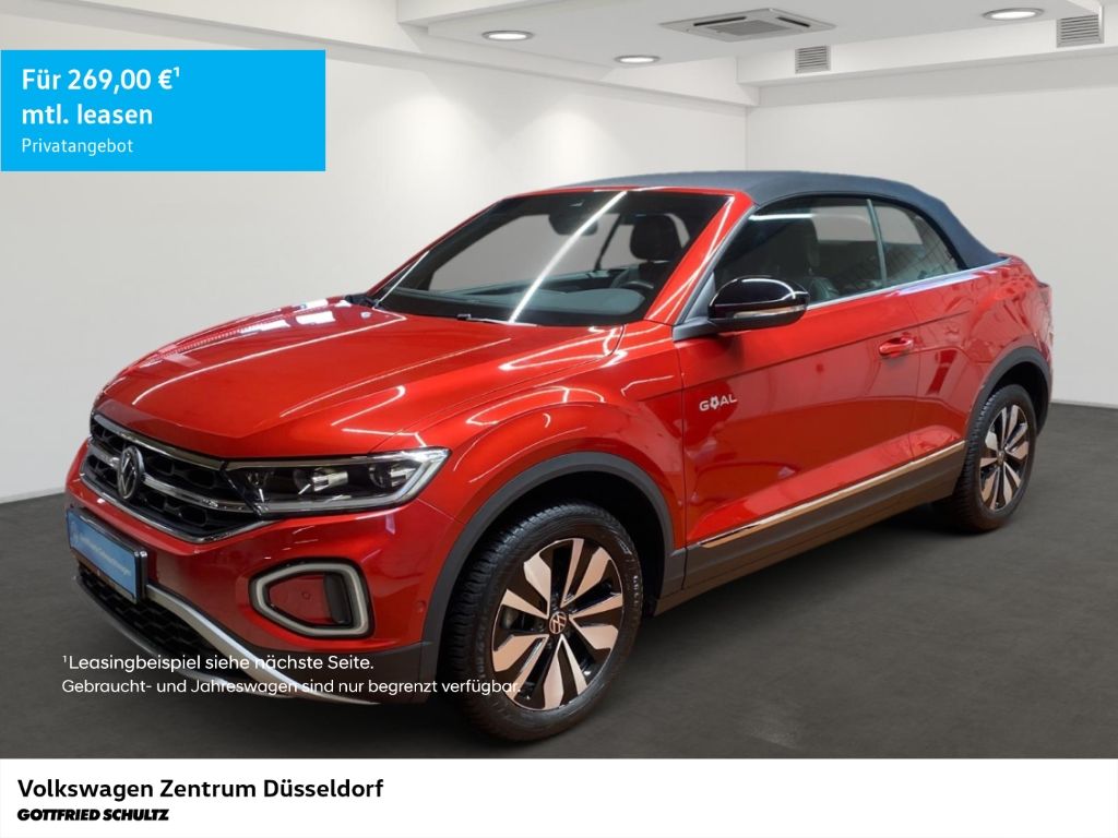 Volkswagen T-Roc Cabriolet Goal 1.0 TSI