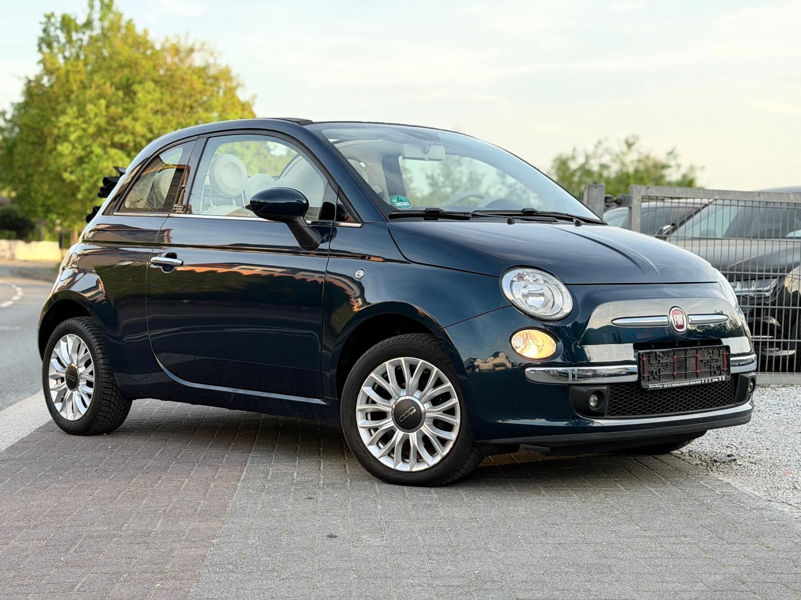 Fiat 500C Lounge *Cabrio* Klima Einparkhilfe 2.Hand