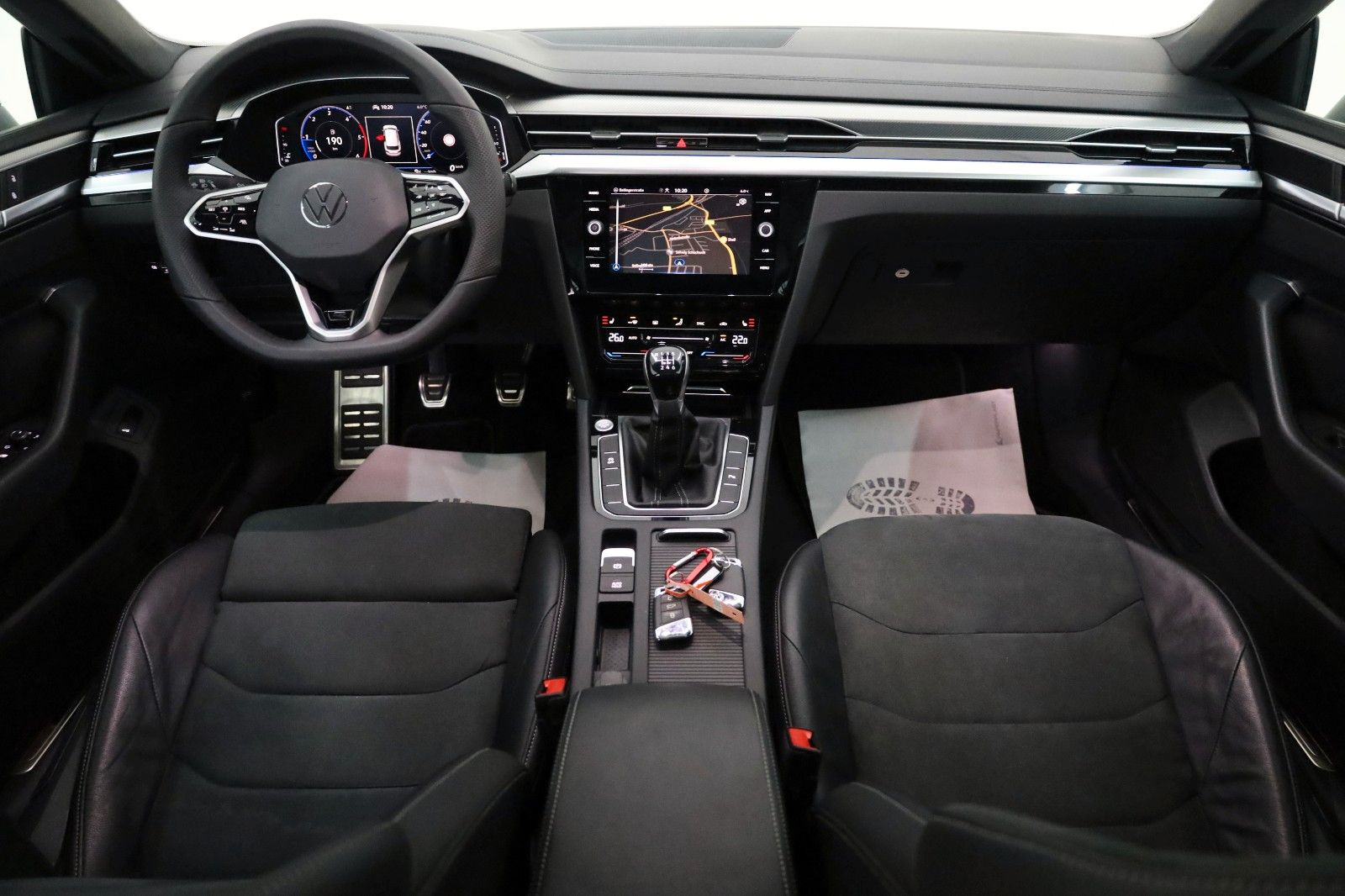 Fahrzeugabbildung Volkswagen Arteon SB R-LINE TLeder,Navi,LED,Panorama,el.AHK